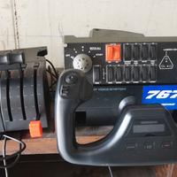 Logitech Pro Flight,yoke,controls e timone