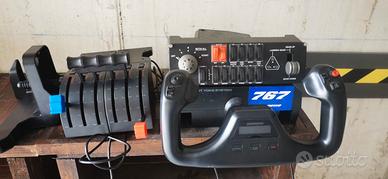 Logitech Pro Flight,yoke,controls e timone
