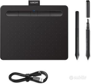 WACOM INTUOS SMALL BLUETOOTH BLACK