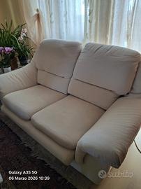 divano microfibra sfoderare 2 posti