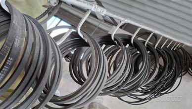 Cinghia trapezoidale trasmissioni tipo A e B stock