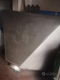 cappa in acciaio inox