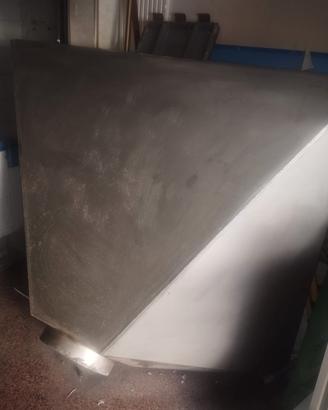 cappa in acciaio inox