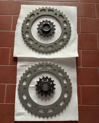 Corona e pignone per Honda CBR 600 F e RR  