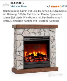 Caminetto elettico