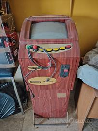 cabinato singolo con scheda multigioco 