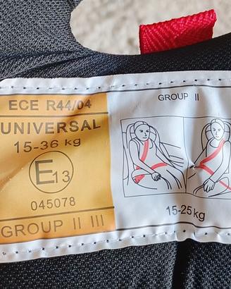 Rialzo per auto bambini ambini