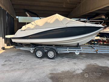 Quicksilver 605 Sundeak nuova + Mercury F115 CT