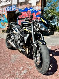 Triumph street triple 765rs 2020 Matt Black