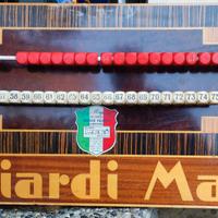 Segnapunti "BILIARDI MARI anni 80"