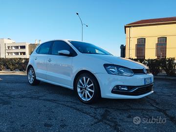 Volkswagen Polo 1.4 TDI 90 CV 5p. Comfortline Blue