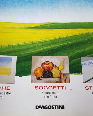 Raccolta "Il piacere di dipingere"