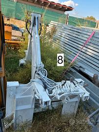 A239 - Braccio escavatore universale per minipala