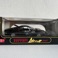 Ferrari Dino 246 GT Anson Nera 1/18 Metal Die-Cast