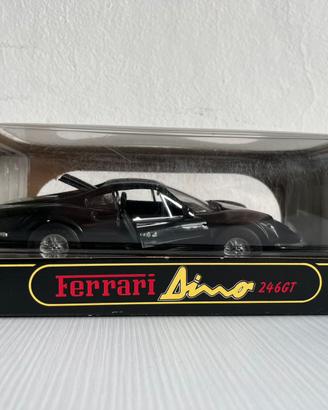 Ferrari Dino 246 GT Anson Nera 1/18 Metal Die-Cast