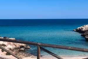 Puglia casa vacanza fronte spiaggia monopoli mare