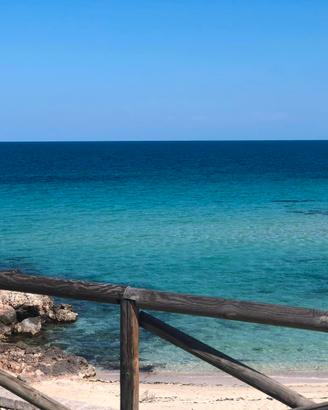 Puglia casa vacanza fronte spiaggia monopoli mare