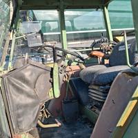 trattore  fend con braccio decespugliatore