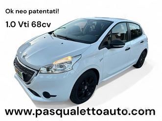 PEUGEOT 208 Ok neo pat. 1.0 VTi 68 CV 5 porte Ac