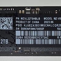 SSD 2TB  Samsung 980 PRO M.2 NVMe 