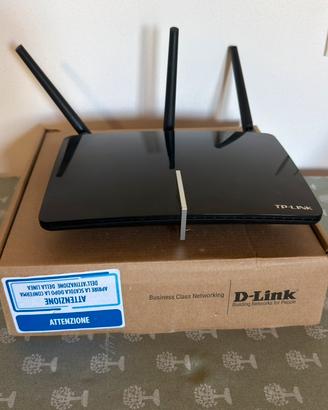 TP-LINK Archer d7 ac1750 Modem Router Wi-fi