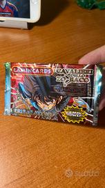 Bustina lamincards cavalieri dello zodiaco