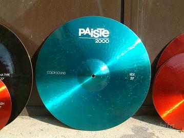 Piatto Paiste 2000 Color Sound 20 Ride 2002