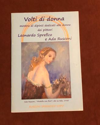 Spreafico e Rusconi - Volti di donna - mostra 1982