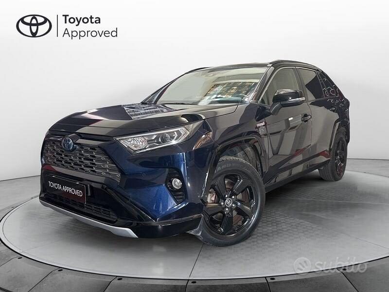 TOYOTA RAV4 5ª serie
