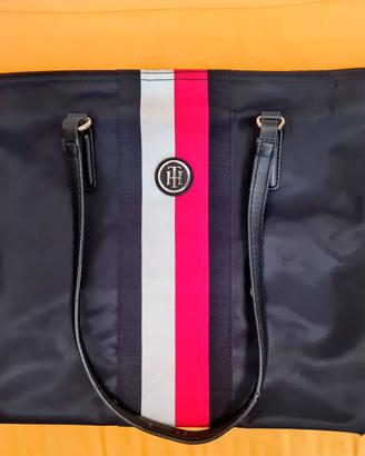 Borsa shopper Tommy Hilfiger donna