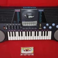 TASTIERA ELETTRONICA CASIO DJ-1 VITH VOICE EFFECTO