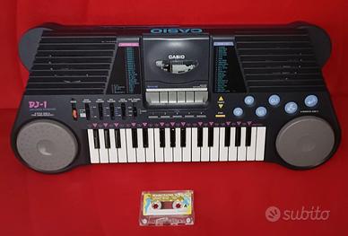 TASTIERA ELETTRONICA CASIO DJ-1 VITH VOICE EFFECTO