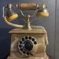 Telefono in marmo anni 50