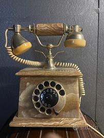 Telefono in marmo anni 50