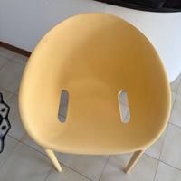Sedia di design in plastica