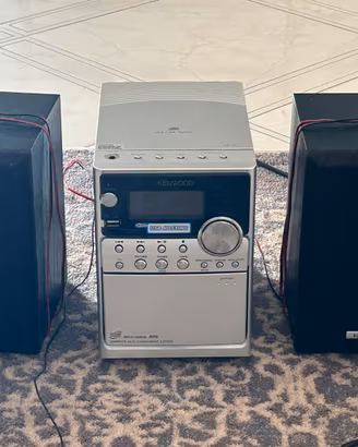Lettore dvd/radio Kenwood