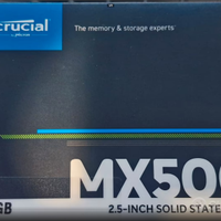 Kit SSD 500GB Crucial MX500 + Adattatore 3.5"