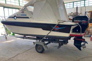 Tullio abbate sea lady - mercury 90cv