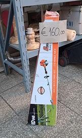 Decespugliatore a motore multifunzione