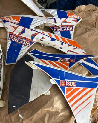 Plastiche KTM exc