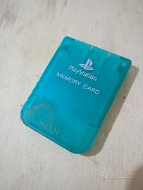 Memoricard PlayStation 1 