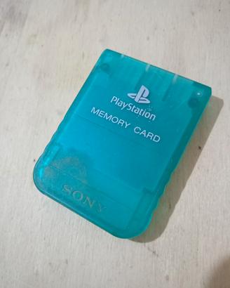 Memoricard PlayStation 1 