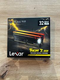 LEXAR THOR Z RGB DDR5 32GB 6000MHZ CL38