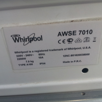 Motore lavatrice Whirlpool mod. AWSE7010