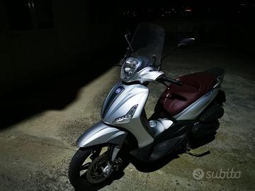 Beverly 350 ie pronto all'uso