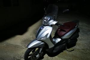 Beverly 350 ie pronto all'uso