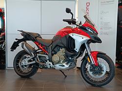 Ducati Multistrada V4 Rally Adventure Travel&Radar
