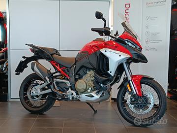 Ducati Multistrada V4 Rally Adventure Travel&Radar