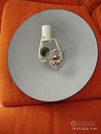 Cupola abatjour in vetro Murano