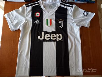 Maglia juventus Ronaldo stagione 2018